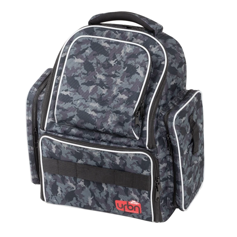 Berkley URBN Back Pack Rucksack m. 4 Tackleboxen, multifunktional Angelrucksack - Bild 1 von 3