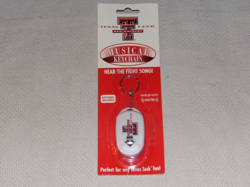 NCAA VARIOUS TEAMS TALKING MUSICAL KEYCHAINS LSU TEXAS OSU NOTRE DAME NIP - Picture 15 of 39