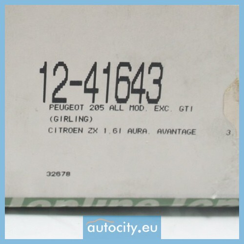Trusting 12-41643 079.185 Brake Shoe Set | eBay