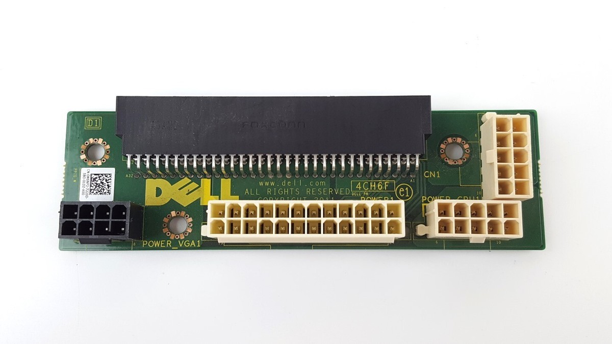 Dell Precision T5610 T7910 Power Distribution Board M6NP2