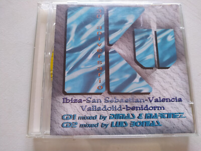 Ku 30 Jubiläum Ibiza Mixed By Dj Dimas Martinez Bonias 2000 - 2 X CD Am Esp