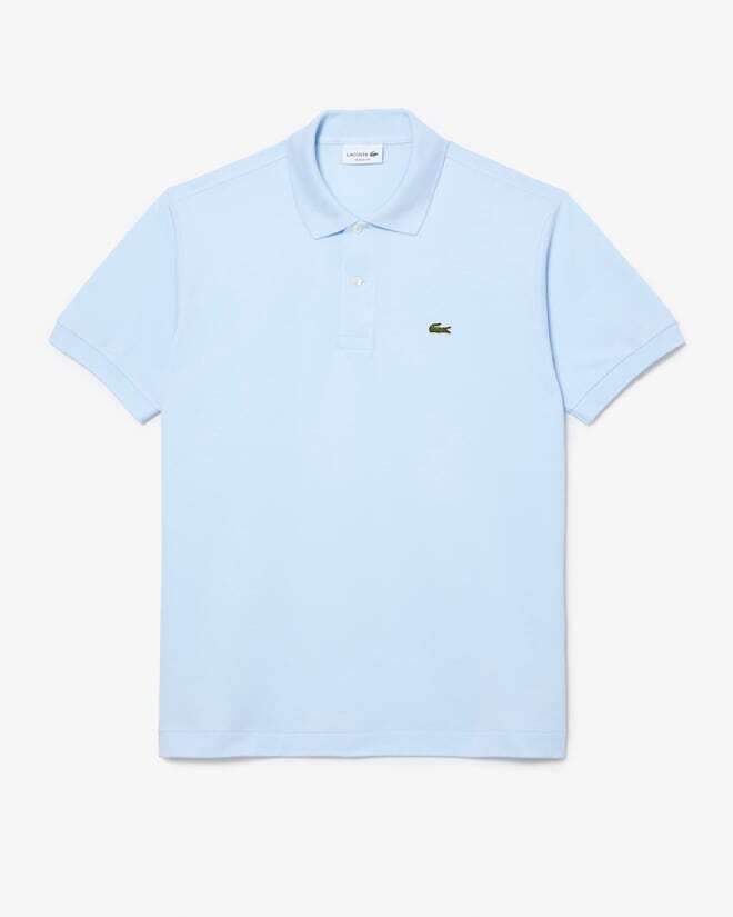Lacoste L1212 Polo Uomo Blu Ruisseau 3XL – Cotone Originale