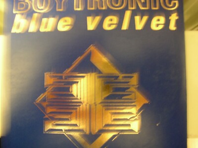 Blue Velvet-Boytronic Musik CD Gut