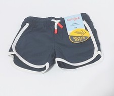 Cat and Jack Shorts Flexible drawstring Navy, 12M.