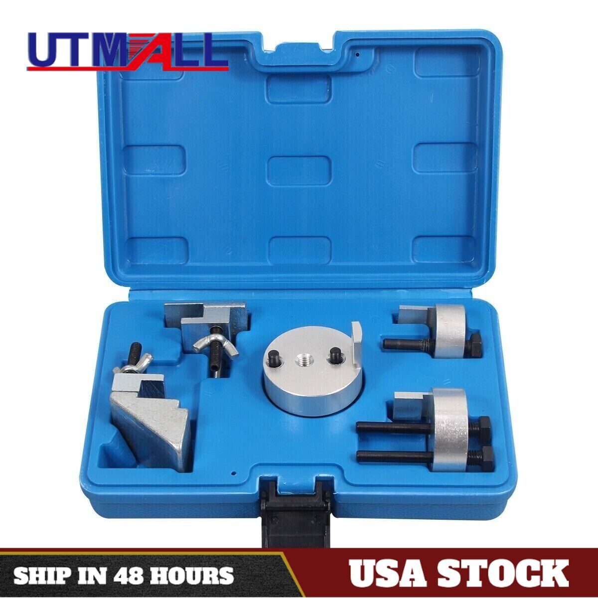 5pcs Auxiliary Stretch Belt Removal Install Universal Pulley Drive Belt ...