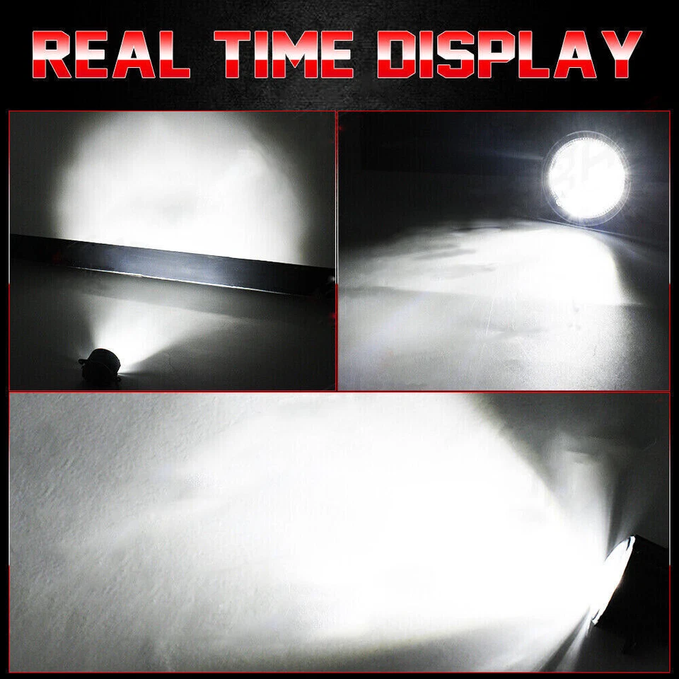 2pcs Pair 9 LED Fog Light For Ford Ranger PX PX1 PX2 2011-2018 Spot Driving Lamp - image 3 of 4