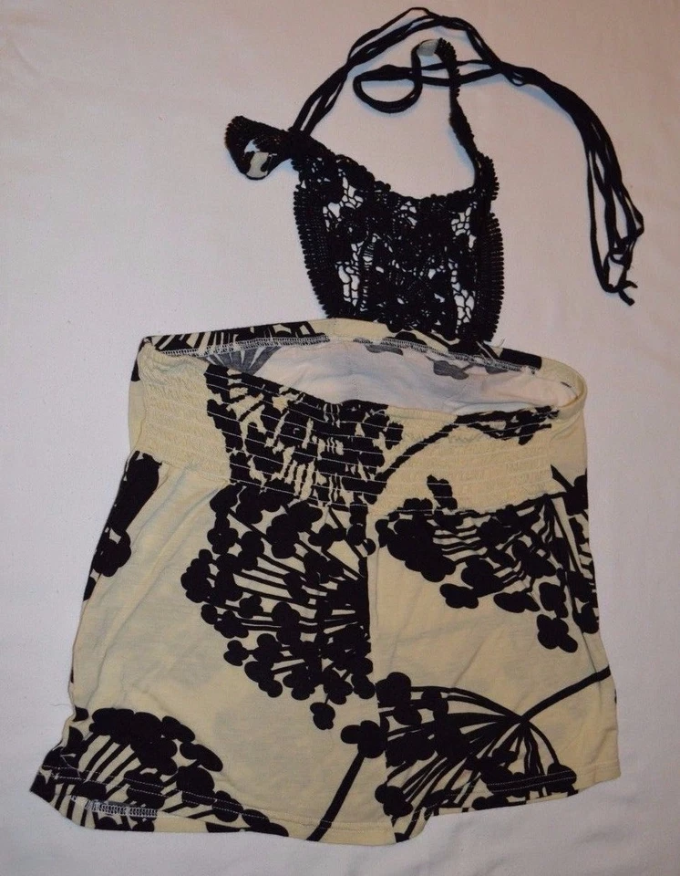 JOHNNY MARTIN TOP ESCOTE HALTER PARA MUJER, TALLA M (23,16) Foto 4 de 4