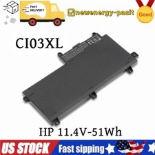 Battery For HP 640 G2, 640 G3, 650 G2, 650 G3, CI03XL C103XL 801554-001 U