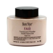 Ben Nye Fair Translucent Powder Shaker NEW TALC FREE Bottle 1.2.-1.5 Oz/ 35GM