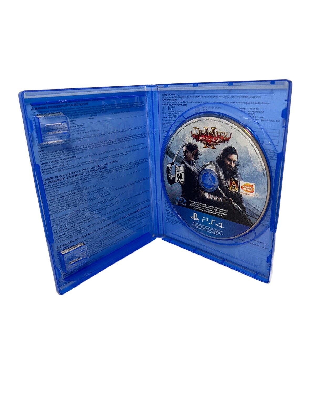 Divinity Original Sin II 2 Definitive Edition Playstation 4 eBay