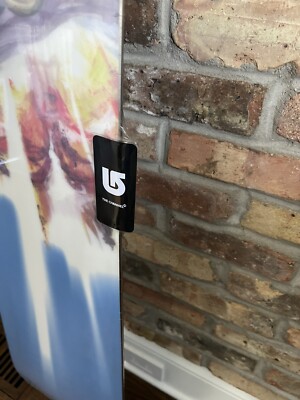 Burton Custom 20th Anniversary Snowboard 2016 158 cm NEW IN
