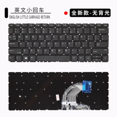 HP ZHAN 66 Pro 13 G2 HSN-Q14C HSN-Q23C Probook 430 435 G6 G7 Laptop Keyboard