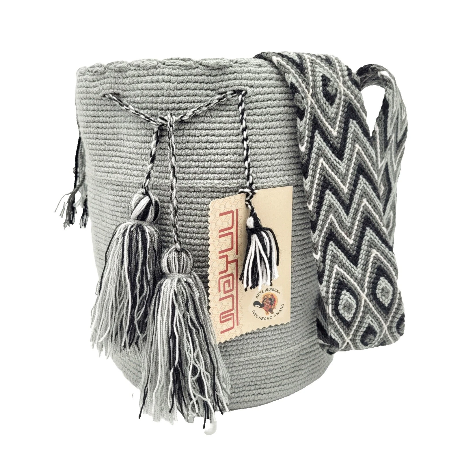 Wayuu bolsos de hombro para mujeres