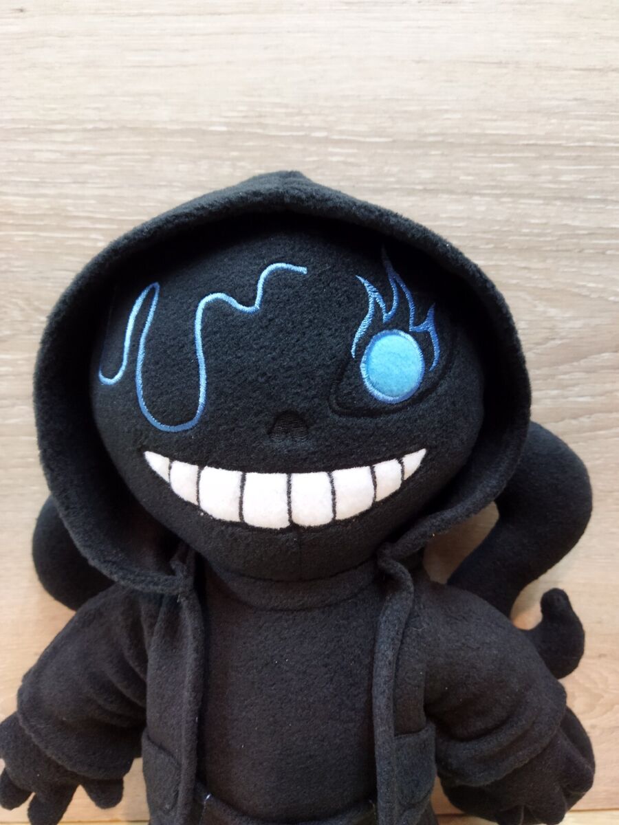 Killer Sans. Undertale. Large Plush Toy. Size 15 Inch 