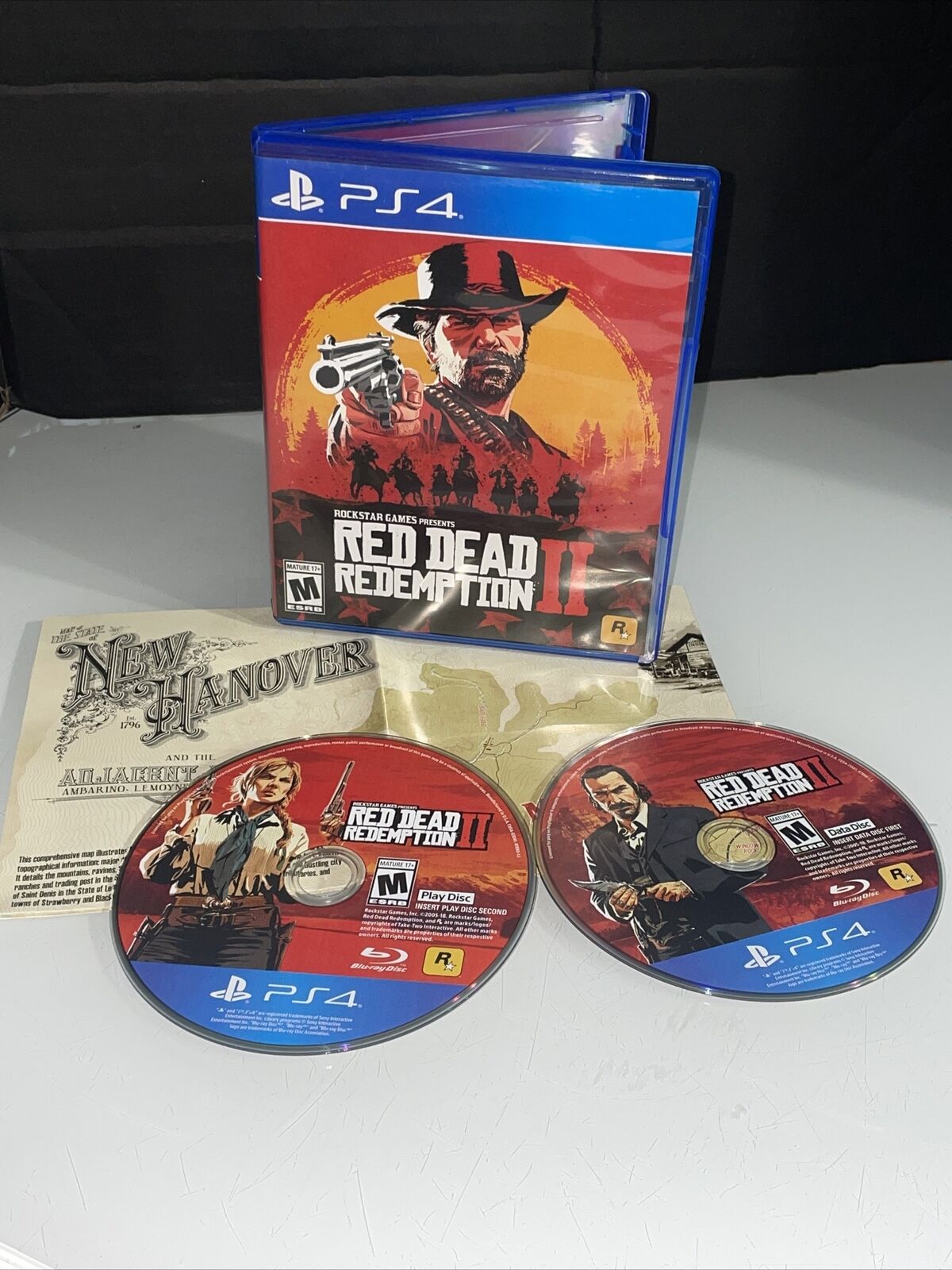 Red Dead Redemption 2 PS4 to Release on 2 Discs