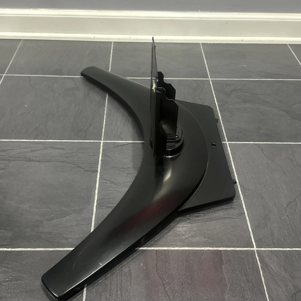 Toshiba 42HL167 Original OEM TV Soporte Base de Montaje Negro Sin Tornillos Foto 3 de 4