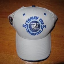 New Era 2004 TAMPA BAY LIGHTNING Stanley Cup Champs Adjustable Cap Brad Richards