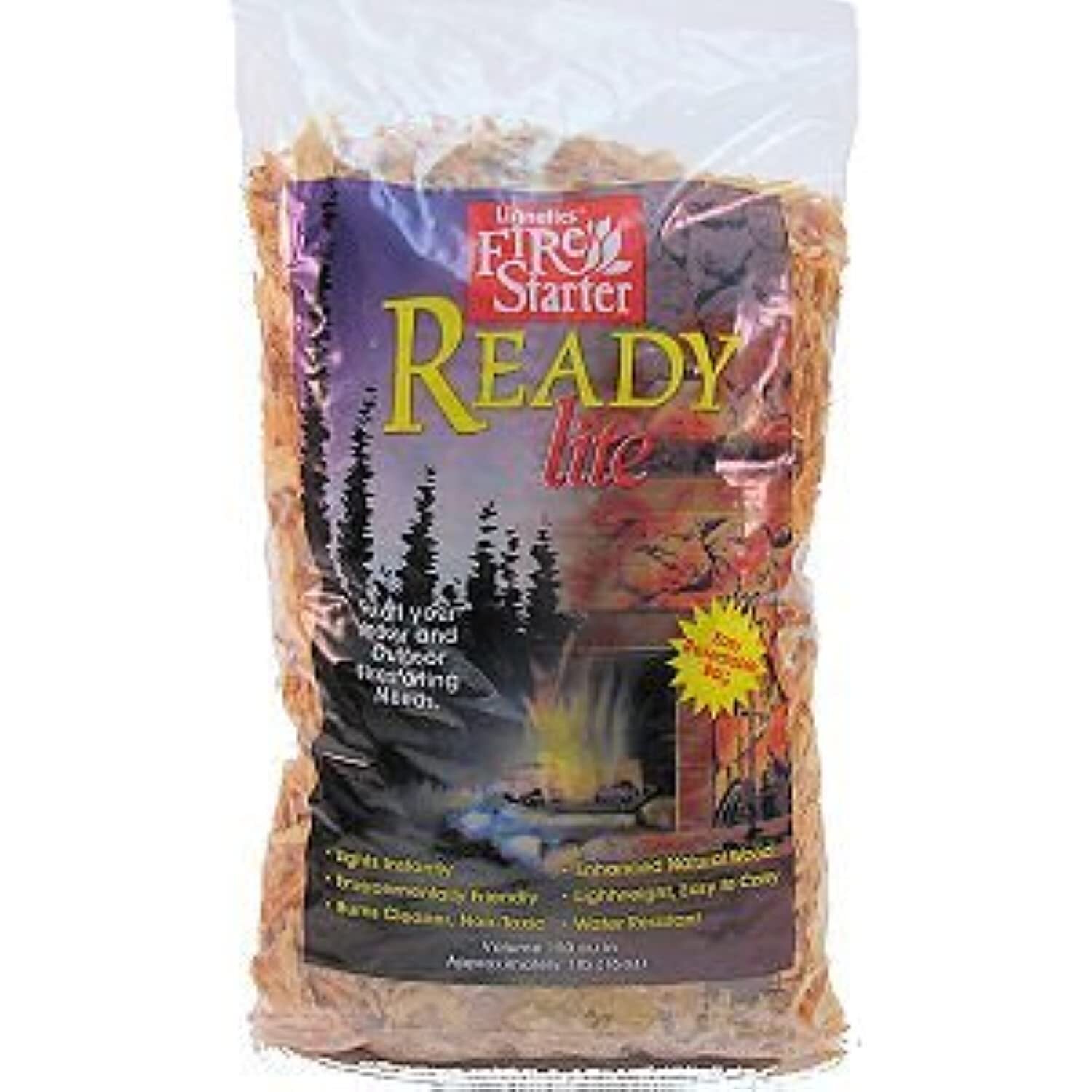 Fire Flakes Fire Starter 15 Min 1 Lb. Bag CASE OF 12 eBay