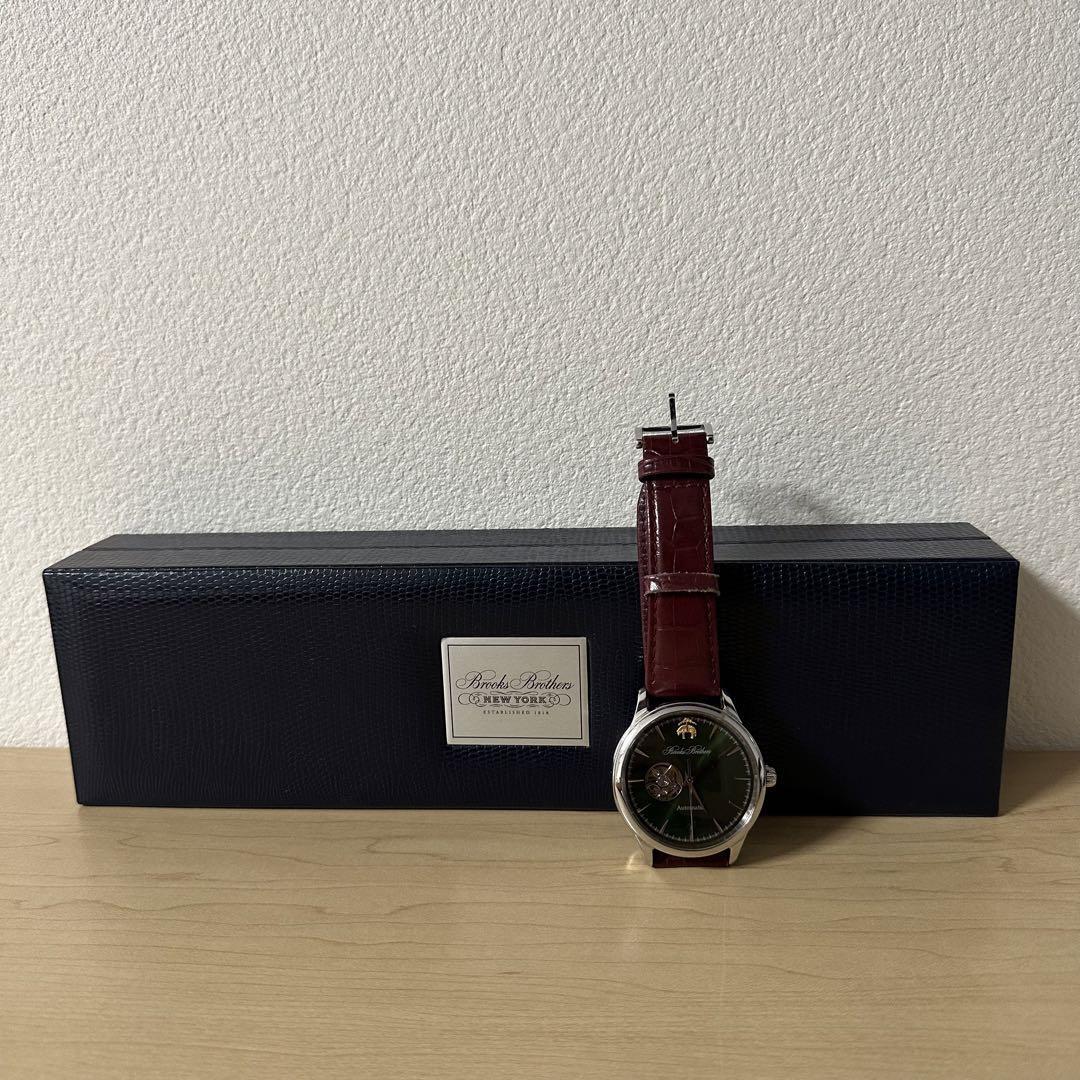 ★アメリカントラデッショナルの王様❣️Brooks Brothers watch❣️ あの日”の思い出になる。歴代米国大統領にも愛されたアメリカン