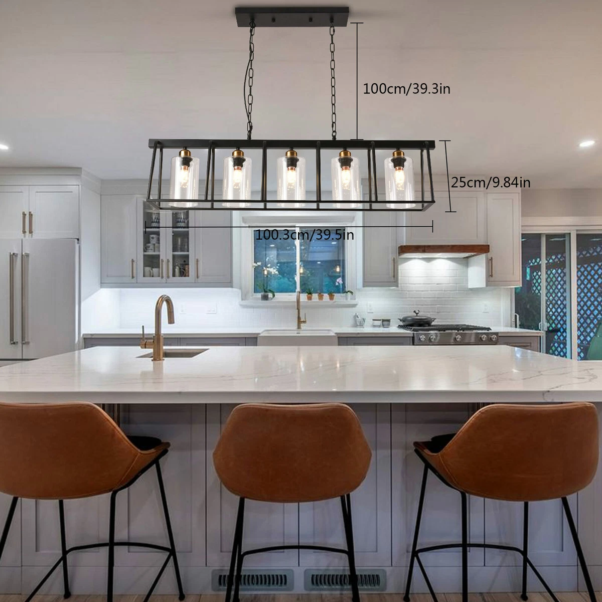 Kitchen pendant light fixtures sale