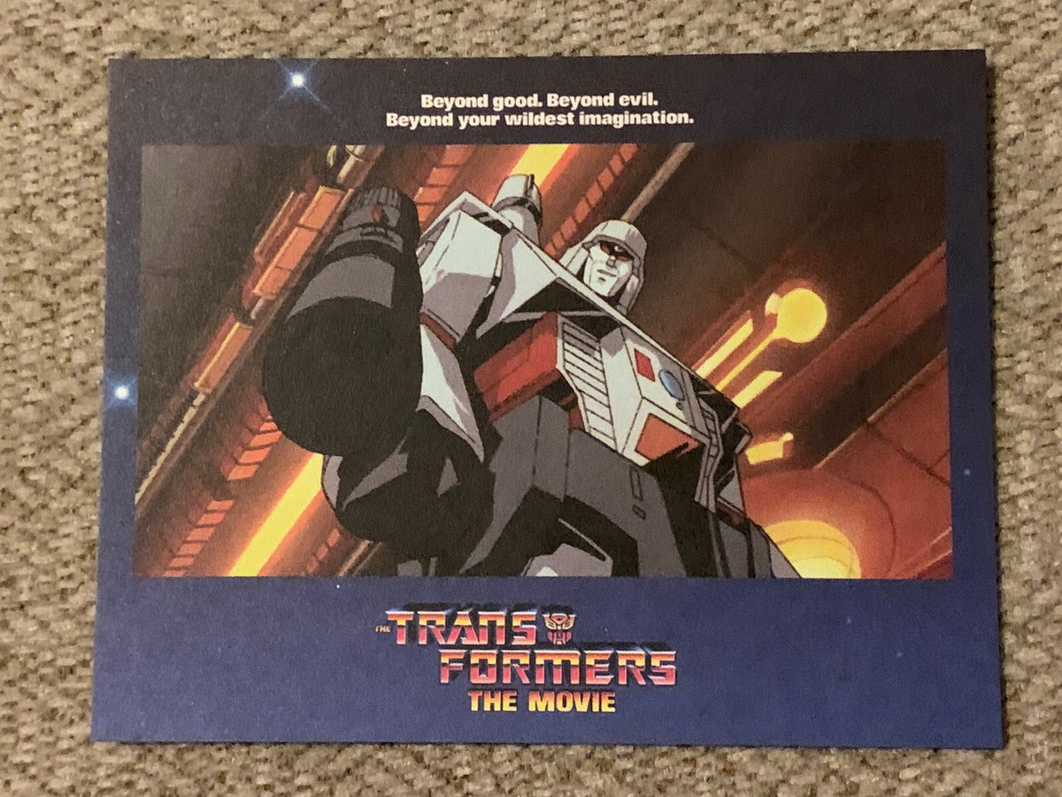 The Transformers: The Movie Blu-ray (35th Anniversary Edition)