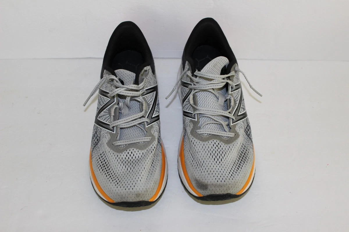 New Balance Mens Fresh Foam Evare V1 MVARELL1 White Running Shoes
