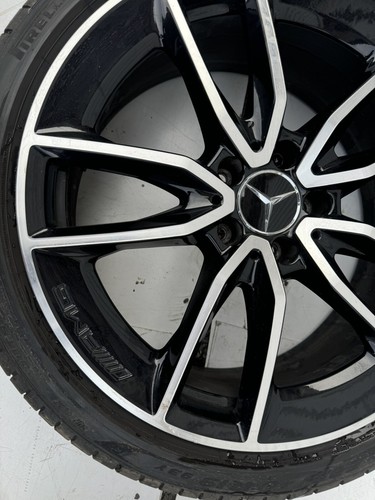 MERCEDES C CLASS AMG C43 W205 19" 7.5J FRONT ALLOY WHEEL+TYRE A2054010701 - Picture 5 of 16