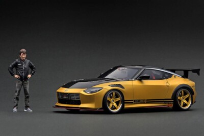 Ignition Model IG3383 1/18 TOP SECRET Fairlady Z (RZ34) Matte Gold