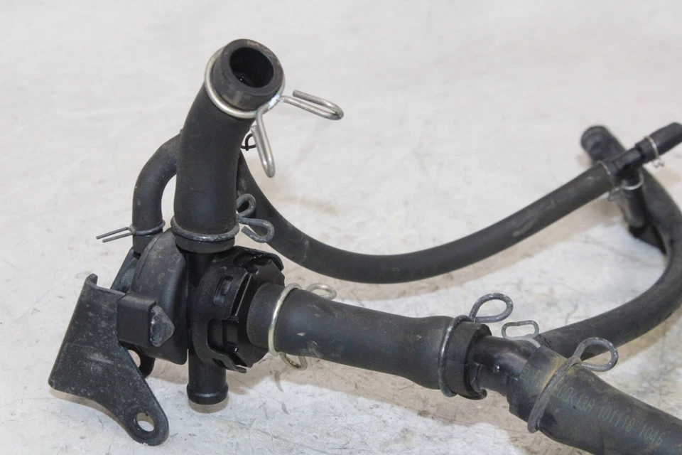 2011 KAWASAKI NINJA 250R EX250JF OEM AIR VALVE SOLENOID TOP ENGINE SWITCH SENSOR - Image 2 of 4