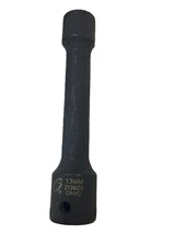 Sunex 1/2" Drive 13mm Head Bolt Impact Socket Metric Tools 4-1/2" Long 213MZB