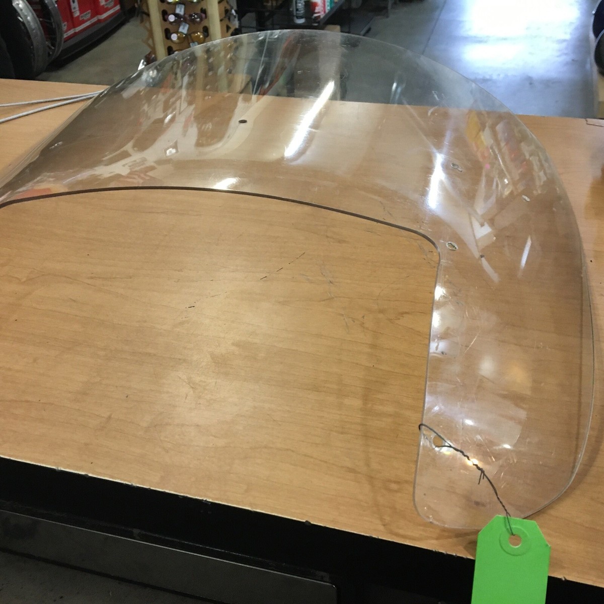 Harley Davidson OEM windshield window replacement #58193-94 | eBay