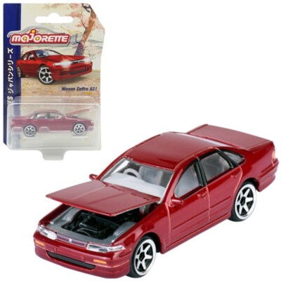 Majorette Nissan Cefiro A31 Red (Japan Series) *Hard to find