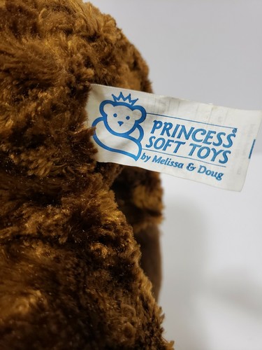 Princess Soft Toys 16” Stuff Plush Big Antler Moose from Melissa Doug - Picture 4 of 7