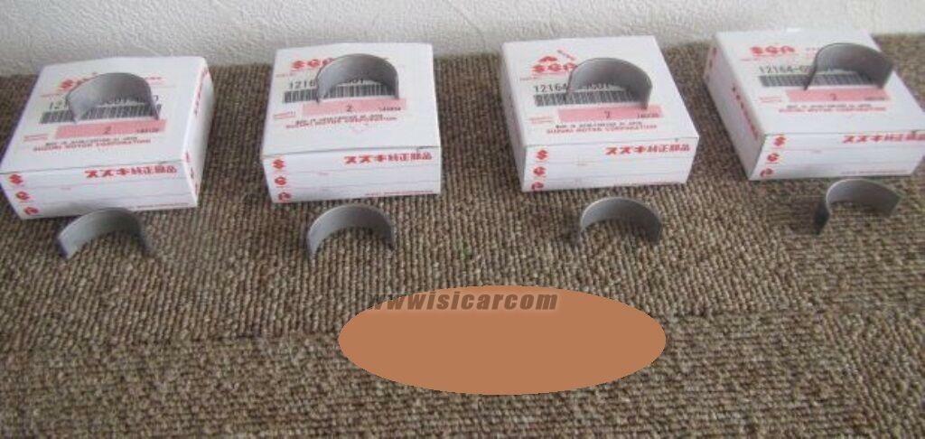 SUZUKI GSX-R1000 2005-2008 BEARING SET CRANK PIN BROWN 12164-41G01