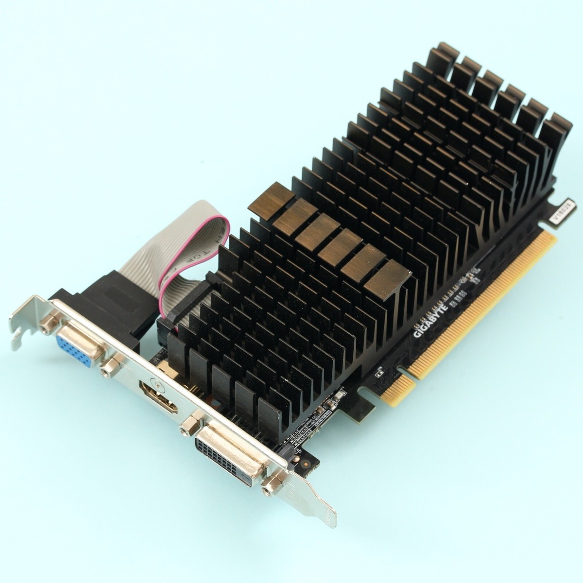 Gigabyte NVIDIA Geforce GT 710 Video Card PCI-E 2GB Silent VGA