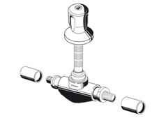 aquatherm grey pipe Unterputz-Absperrventil Unterputzventil UP 20mm 779858