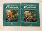 TSR D&D Companion Rules Books 1&2 (1984) 1st Prints