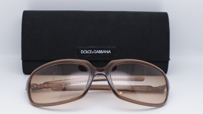 Dolce Gabbana Sunglasses Frame Only D&G 2192 875 Brown Rectangular