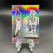 2019-20 Essentials Cameron Johnson Rookie Card R31822