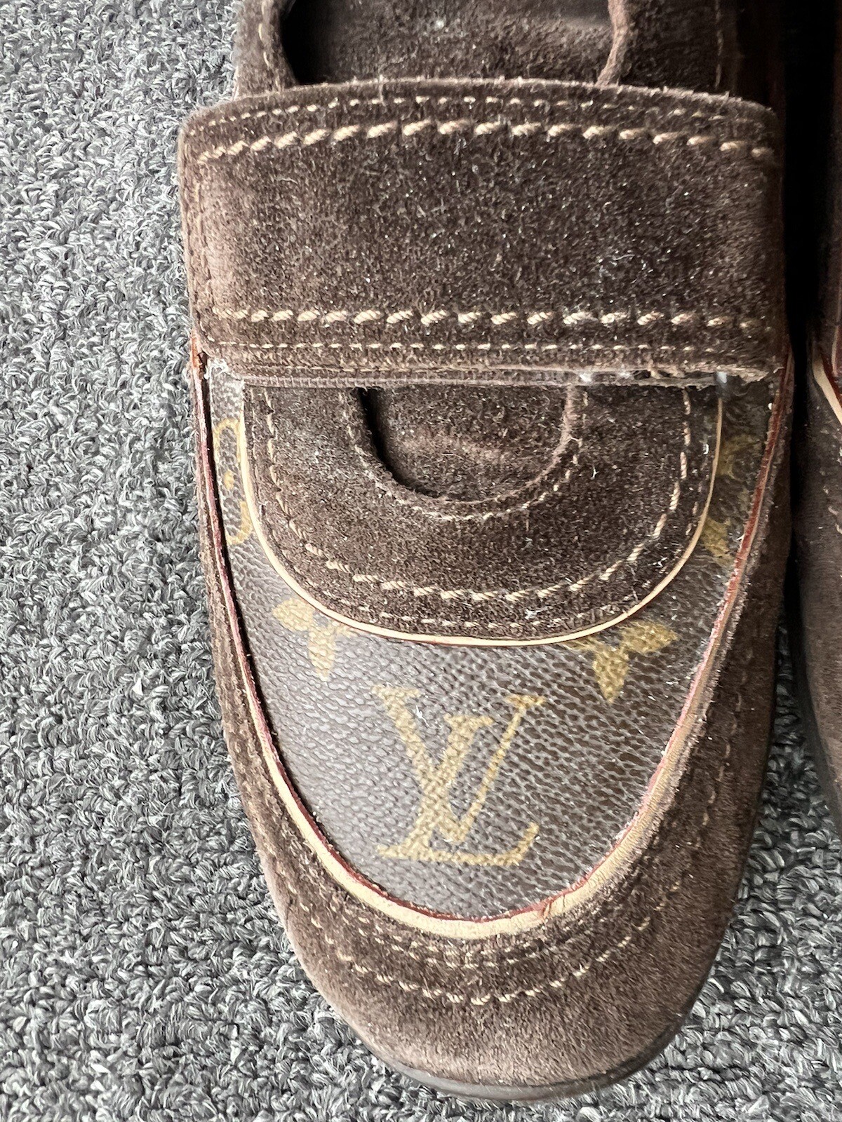 louis vuittons men shoes size 11 eBay