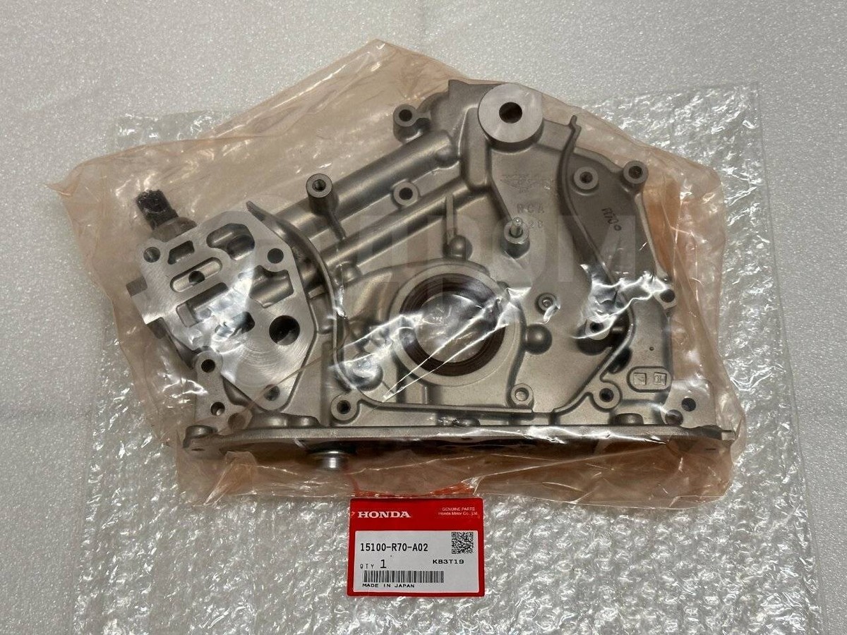 Honda New Genuine Accord Odyssey Pilot Crosstour Oil Pump Assy