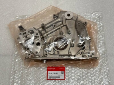 HONDA CRM250 オイルポンプ15100-KAE-870 新品 Honda Genuine Accord Odyssey Pilot Crosstour Oil Pump Assy 15100