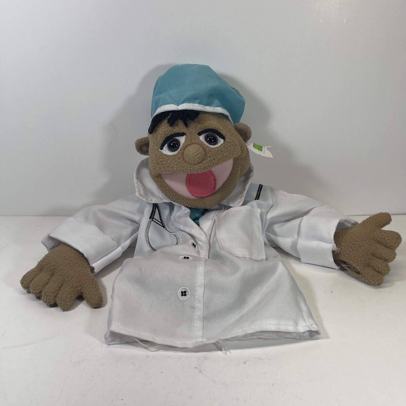 Melissa & Doug Chef Puppet with Detachable Wooden Rod (Puppets