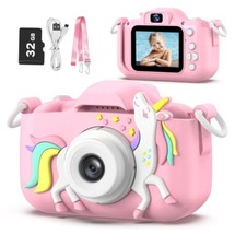 Goopow Kids Camera Toys for 3-8 Year Old Girls Boys,Children Digital Video