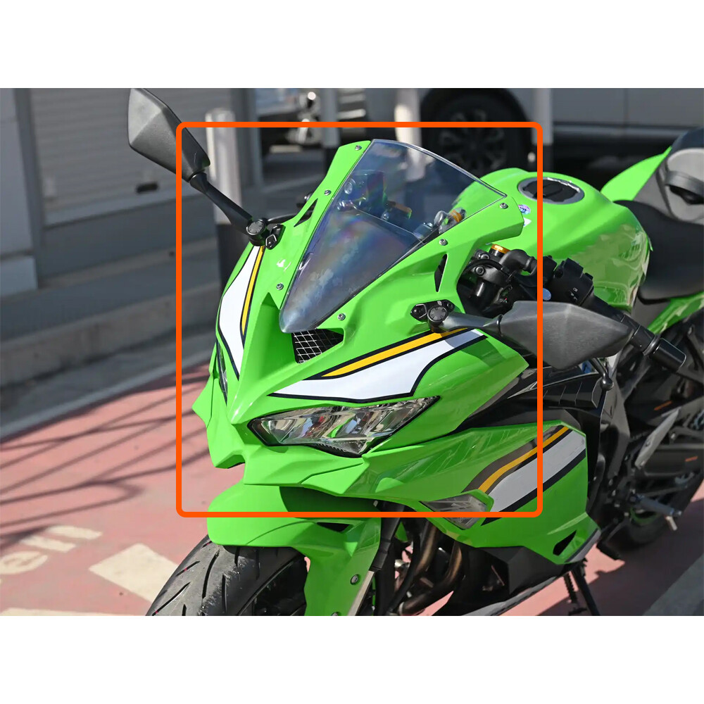 For Kawasaki ZX-25R 2021-22 Dry Carbon Fiber Motorcycle Front Hood