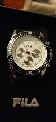 fila watch white