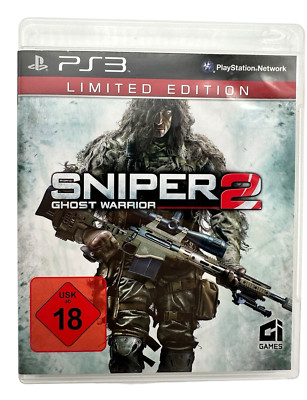 Sniper: Ghost Warrior 2-Limited Edition (Sony PlayStation 3)