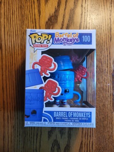 Funko Pop! Hasbro Barrel of Monkeys 100 Figure - 57809 - Picture 1 of 6