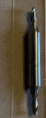 3/16 Cobalt M42 Double End Mill 2 Flute L.1020