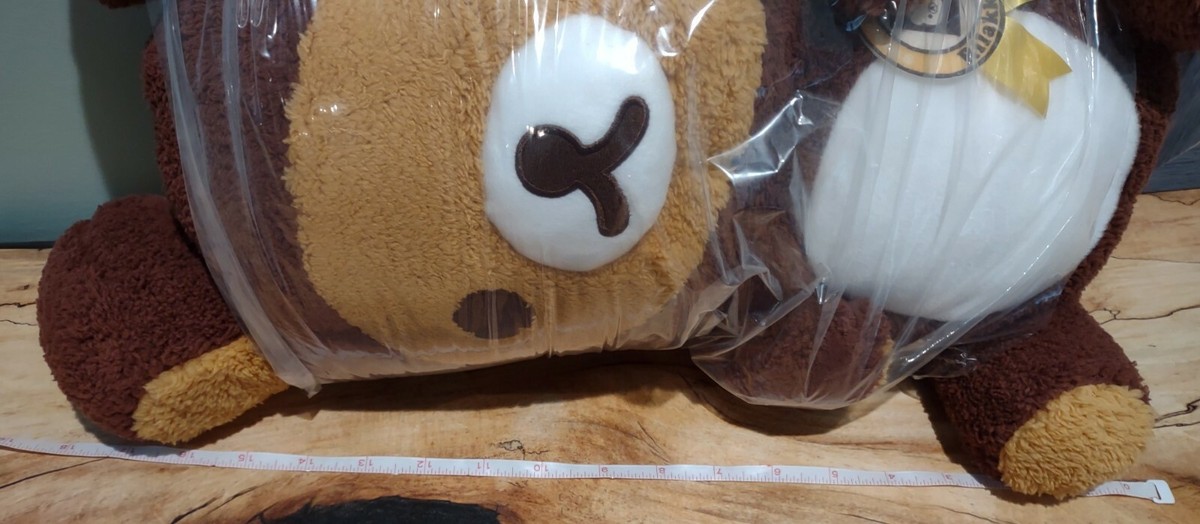 Rilakkuma Chocolate and Coffee Fluffy Chocolate Plush Doll